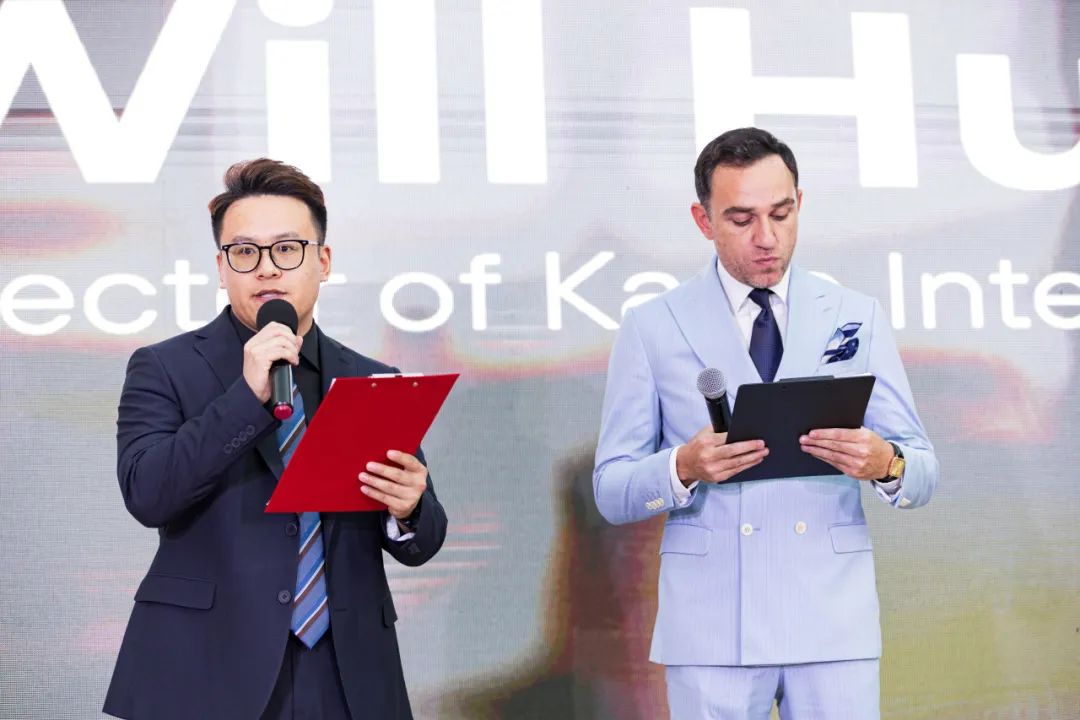 科尔卡诺办公家具乌兹别克斯坦展厅开业仪式