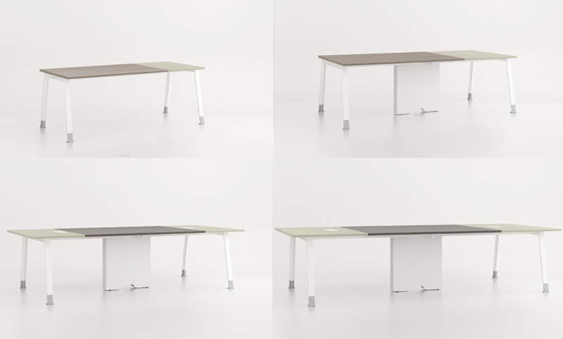 诺奇系列FQ40会议桌多尺寸可选