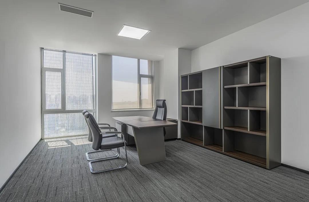 简约舒适现代办公室家具案例之高管班台