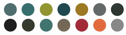 格森系列自由组合布艺沙发颜色