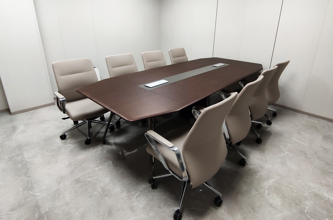 外资企业办公家具采购定制之小会议桌