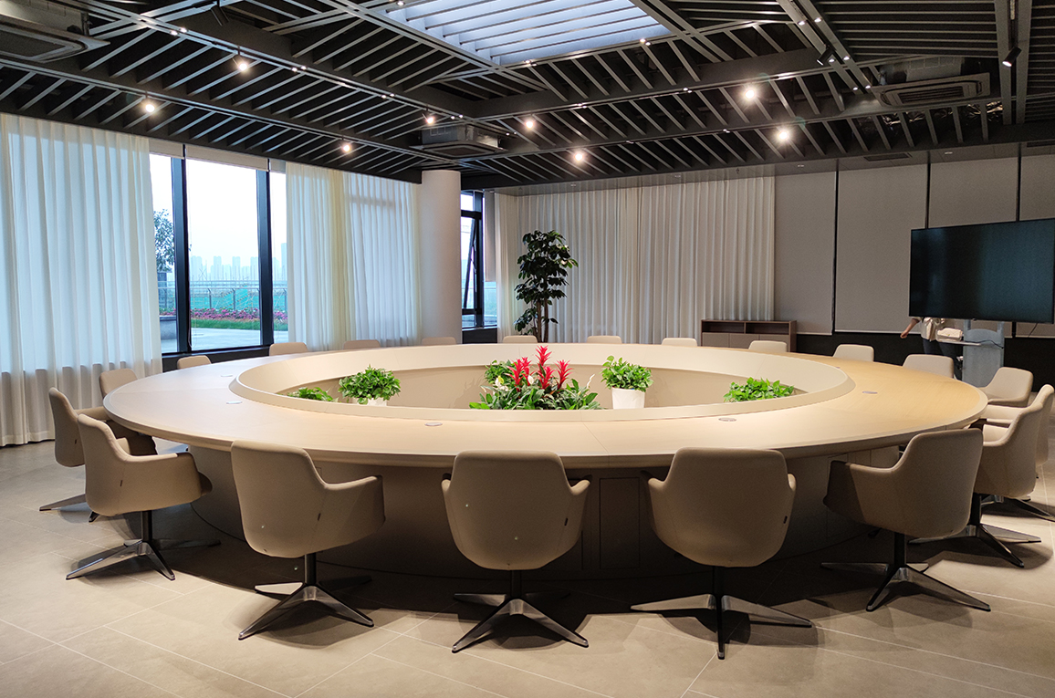 大型集团公司办公家具采购案例之会议圆桌